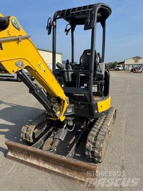 Yanmar Vio 26-6 Miniescavatori