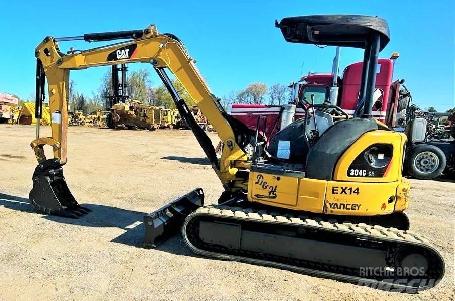 CAT 304 C CR Miniescavatori