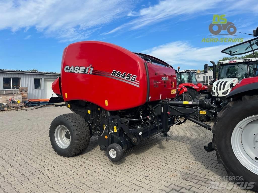 Case IH RB 455 Rotopresse