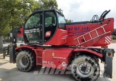 Magni RTH 5.21 SMART Sollevatori telescopici