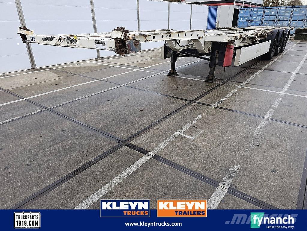 Krone SD Semirimorchi portacontainer