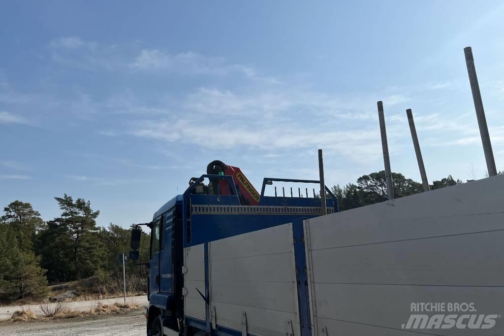 MAN TGM 18.290 Autogru