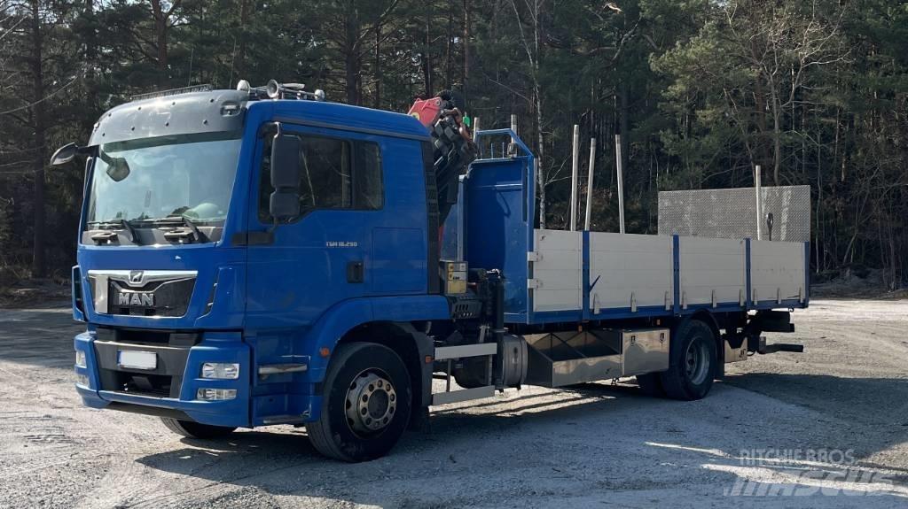 MAN TGM 18.290 Autogru
