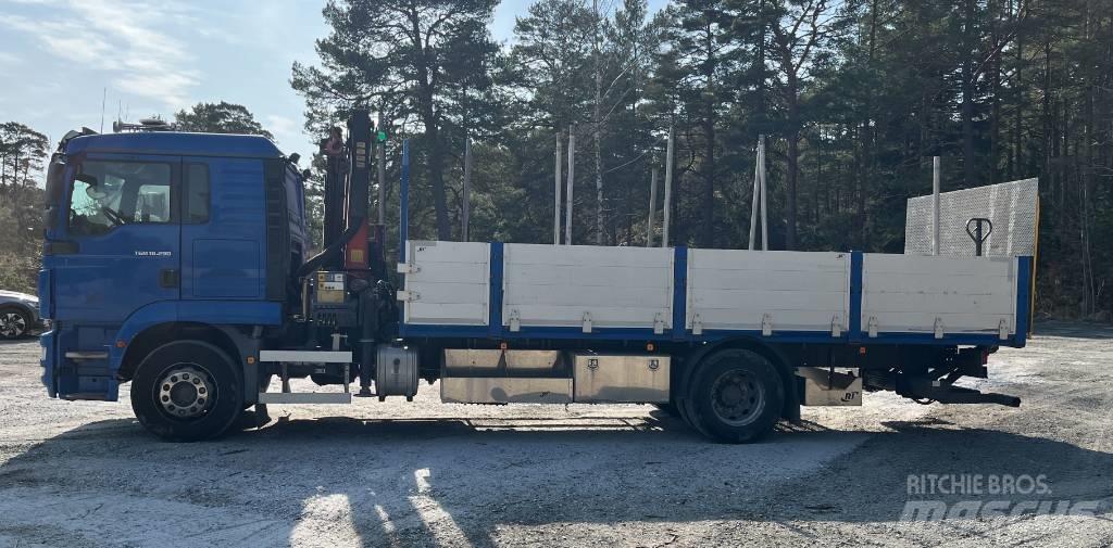 MAN TGM 18.290 Autogru