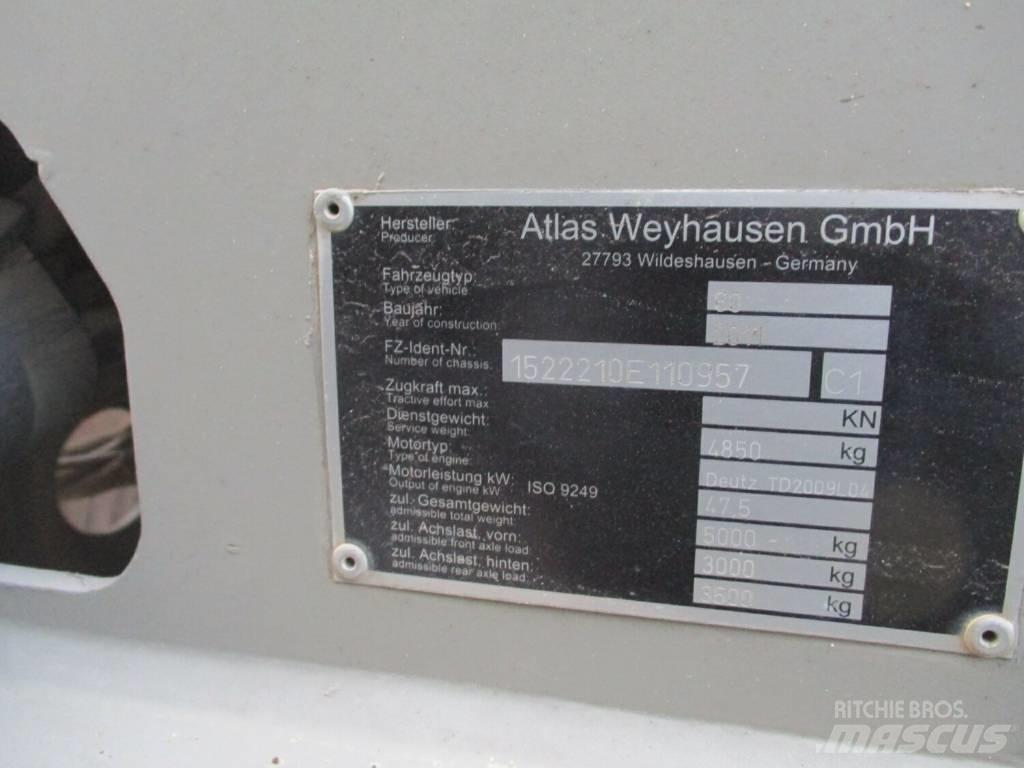 Atlas AR 60 Pale gommate
