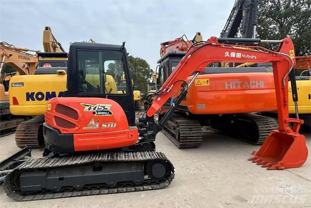Kubota KX 155 Escavatori cingolati