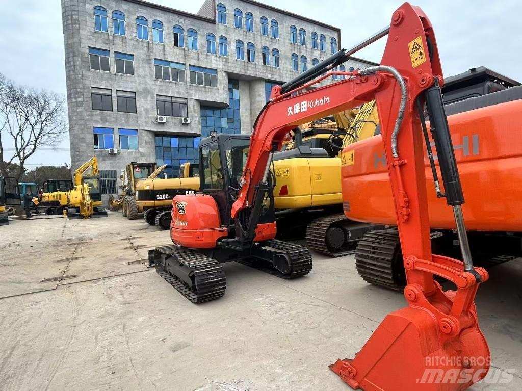 Kubota KX 155 Escavatori cingolati
