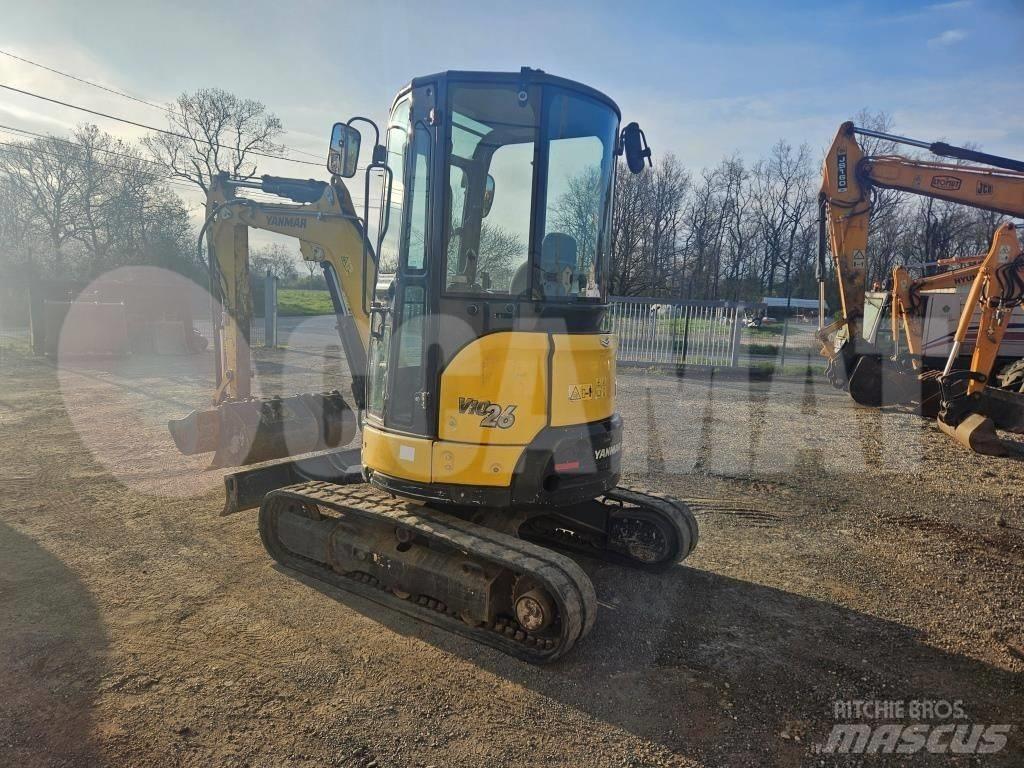 Yanmar Vio 26 Miniescavatori