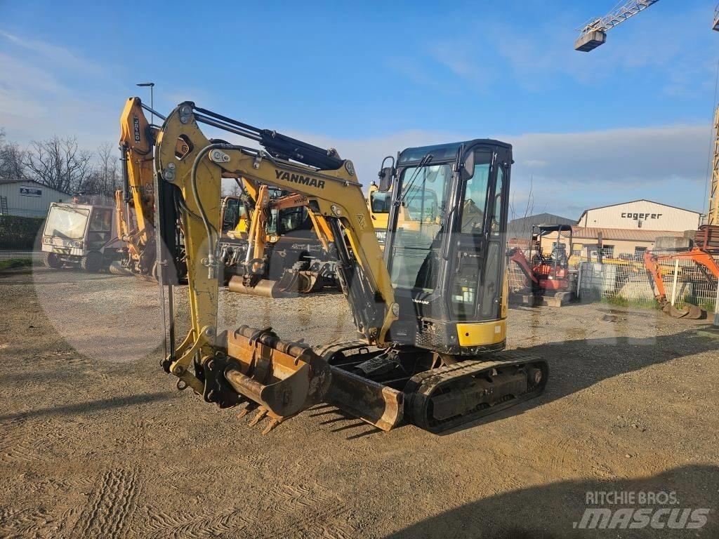 Yanmar Vio 26 Miniescavatori