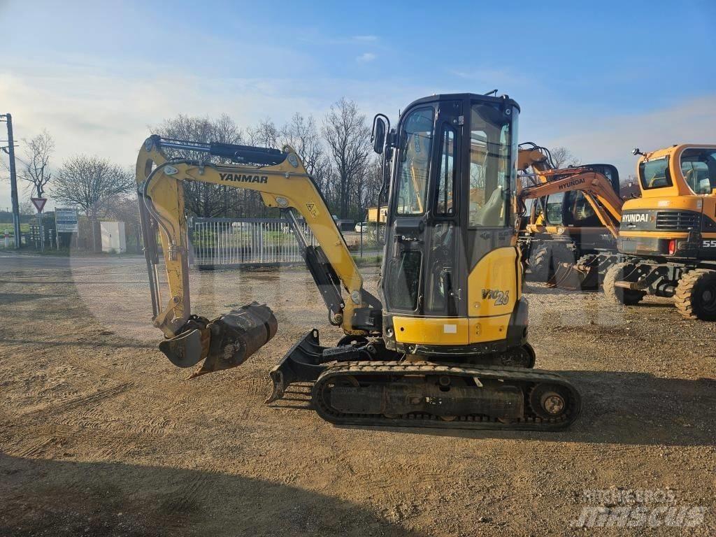 Yanmar Vio 26 Miniescavatori