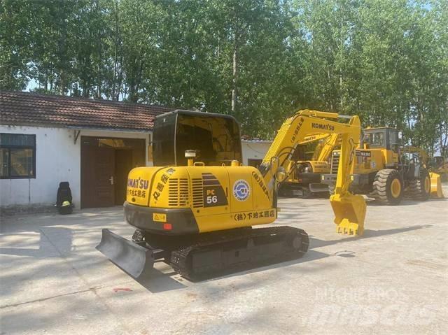Komatsu PC 56 Escavatori cingolati