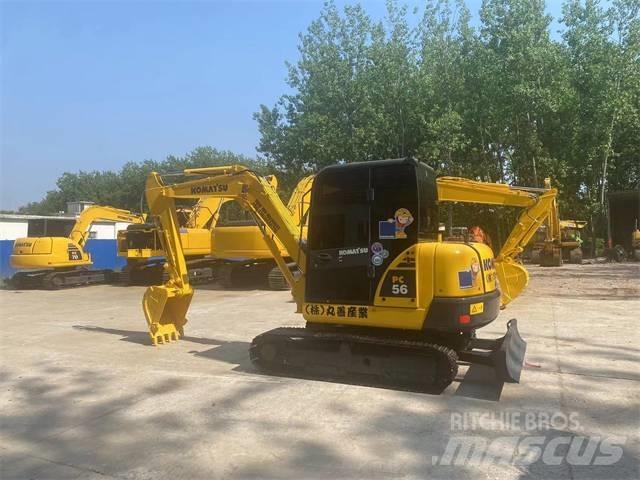 Komatsu PC 56 Escavatori cingolati