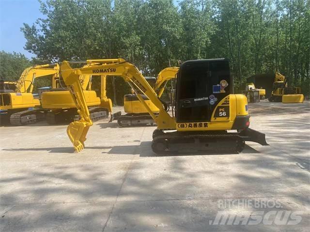 Komatsu PC 56 Escavatori cingolati