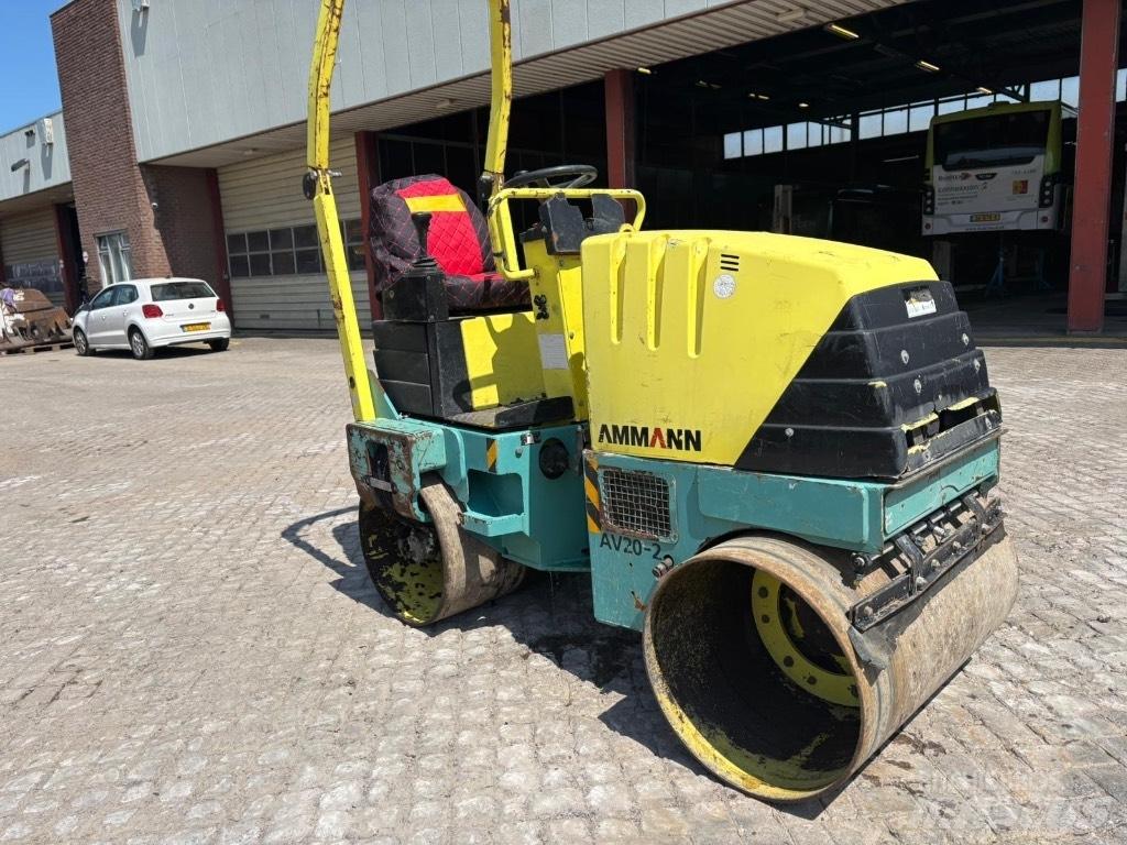 Ammann AV 20-2 Rulli a doppio tamburo
