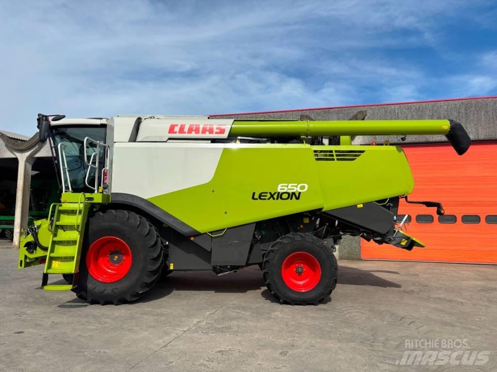 CLAAS Lexion 650 Mietitrebbiatrici