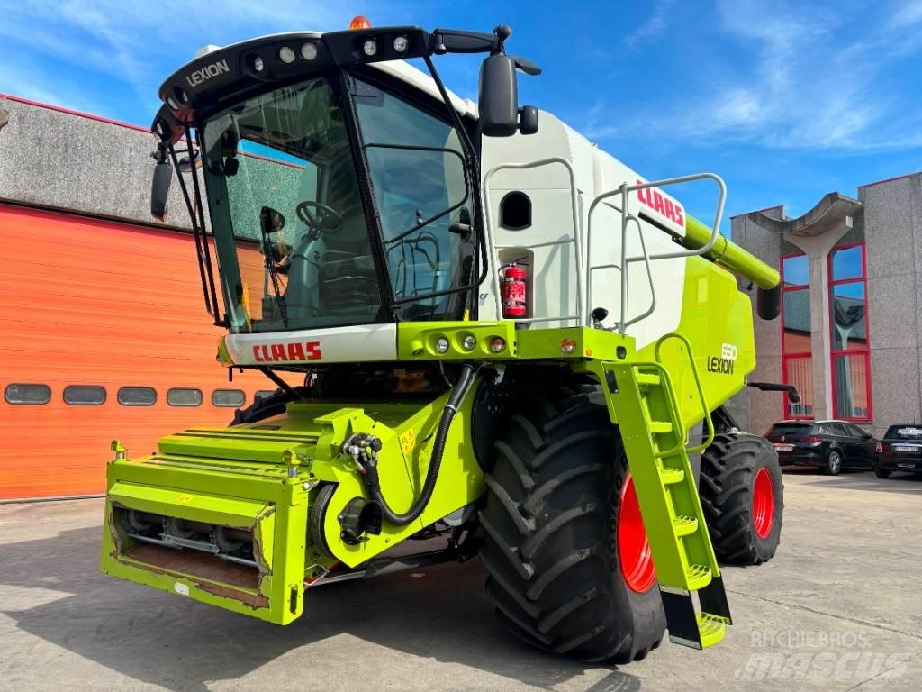 CLAAS Lexion 650 Mietitrebbiatrici