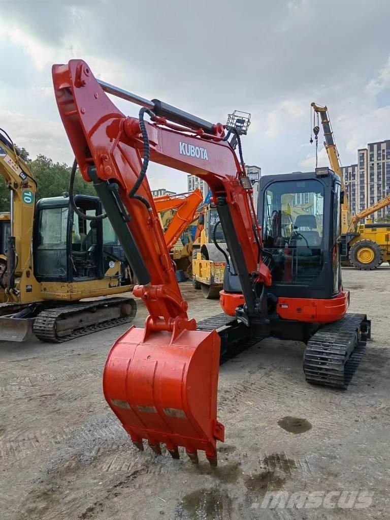 Kubota U 55-4 Miniescavatori