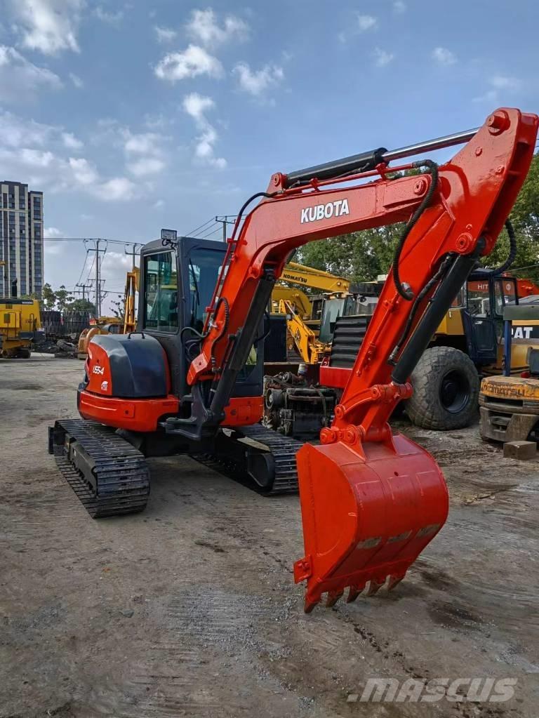 Kubota U 55-4 Miniescavatori