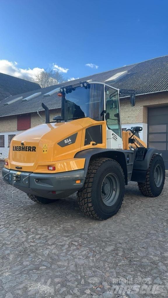 Liebherr L 514 Pale gommate