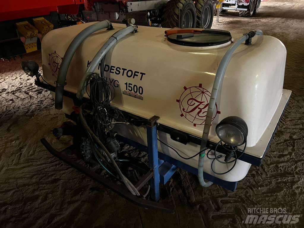 Kyndestoft 1500 L Irroratrici di fertilizzante