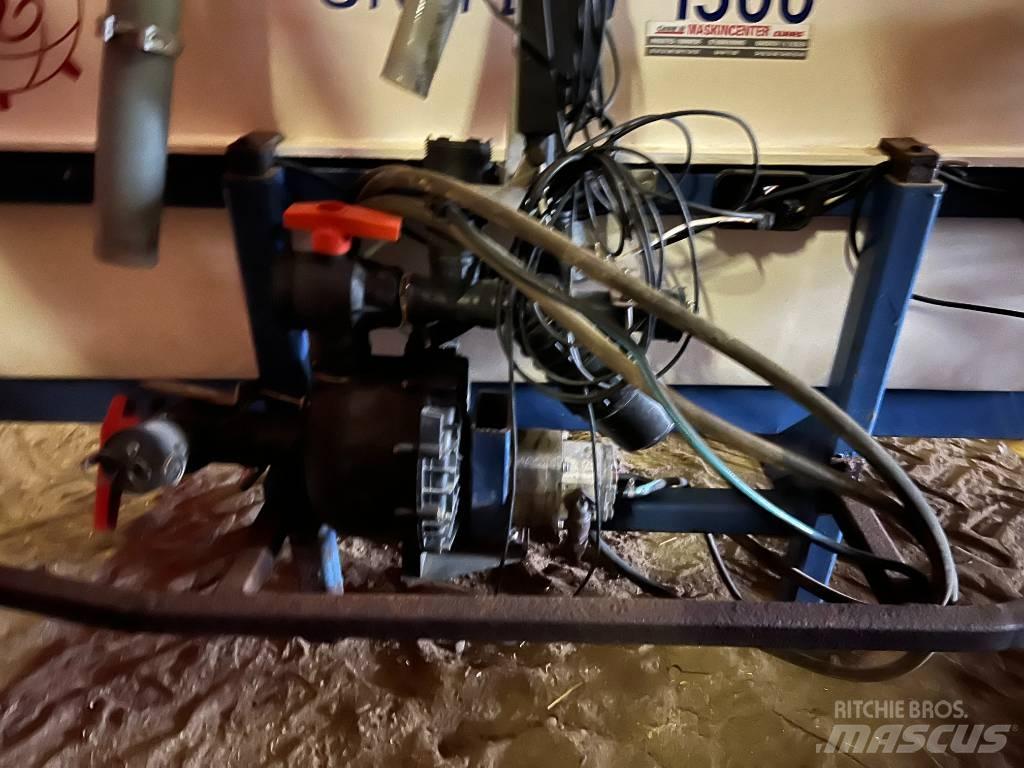 Kyndestoft 1500 L Irroratrici di fertilizzante
