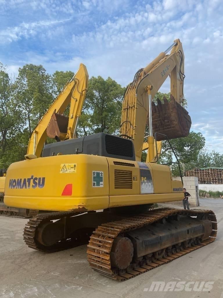 Komatsu PC 400-8 Escavatori cingolati