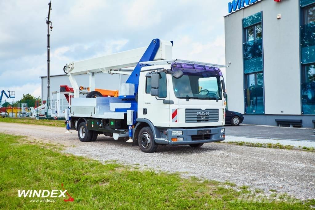 Wumag WT 300 Piattaforme autocarrate