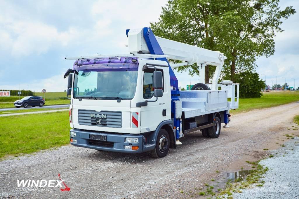 Wumag WT 300 Piattaforme autocarrate