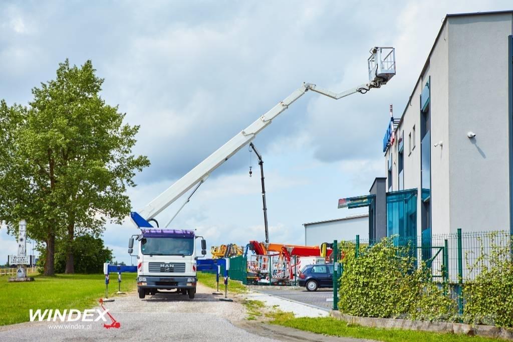 Wumag WT 300 Piattaforme autocarrate