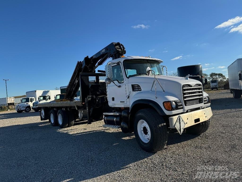 Hiab 288E-7 Gru cingolate