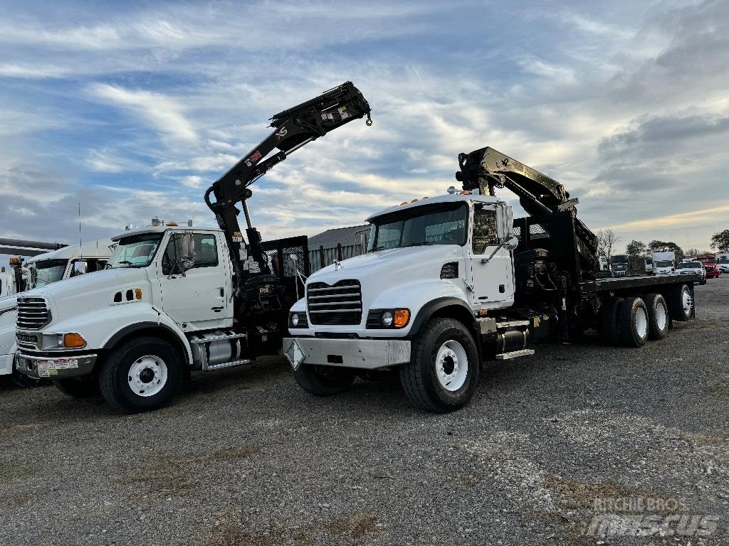 Hiab 288E-7 Gru cingolate
