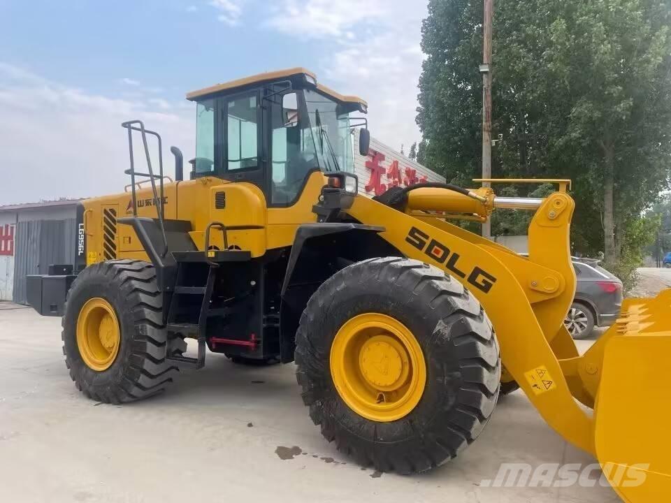 SDLG LG 958 F Pale gommate