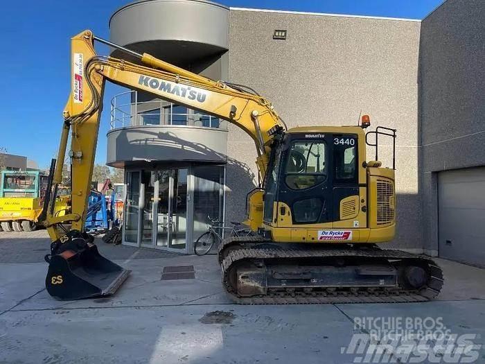 Komatsu PC138US-11 Escavatori cingolati
