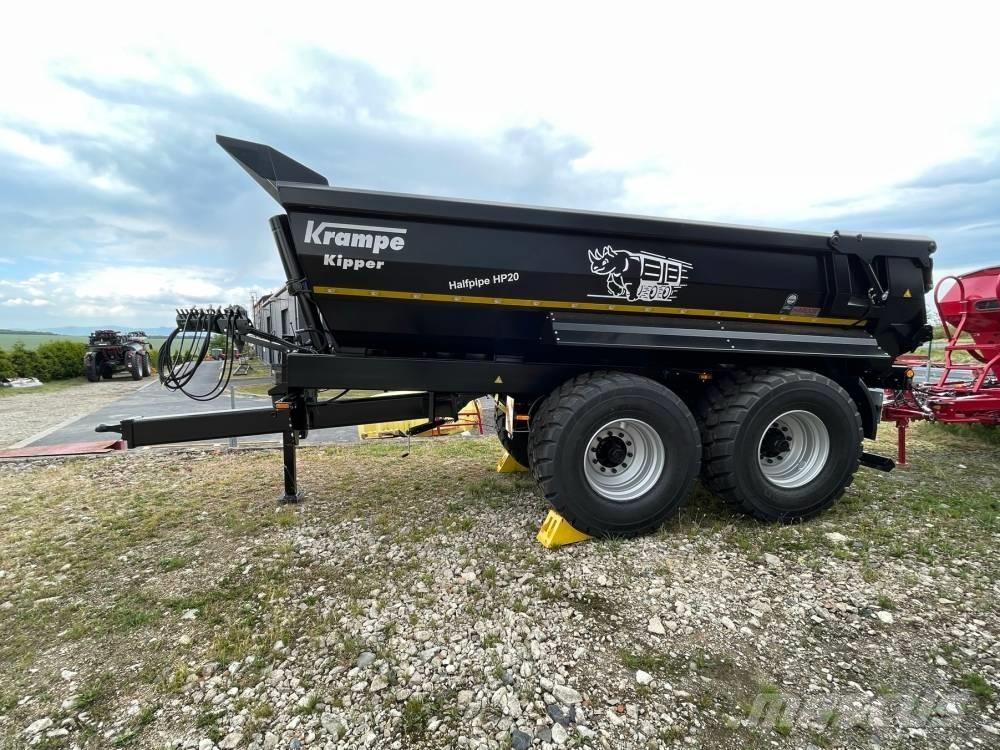 Krampe HP 20 Rimorchi ribaltabili