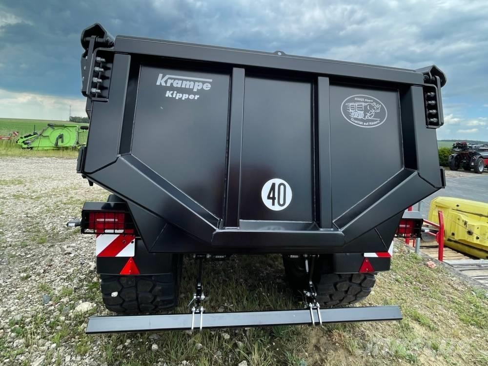 Krampe HP 20 Rimorchi ribaltabili