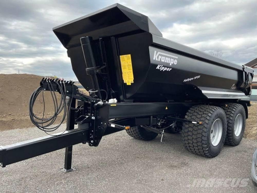 Krampe HP 20 Rimorchi ribaltabili