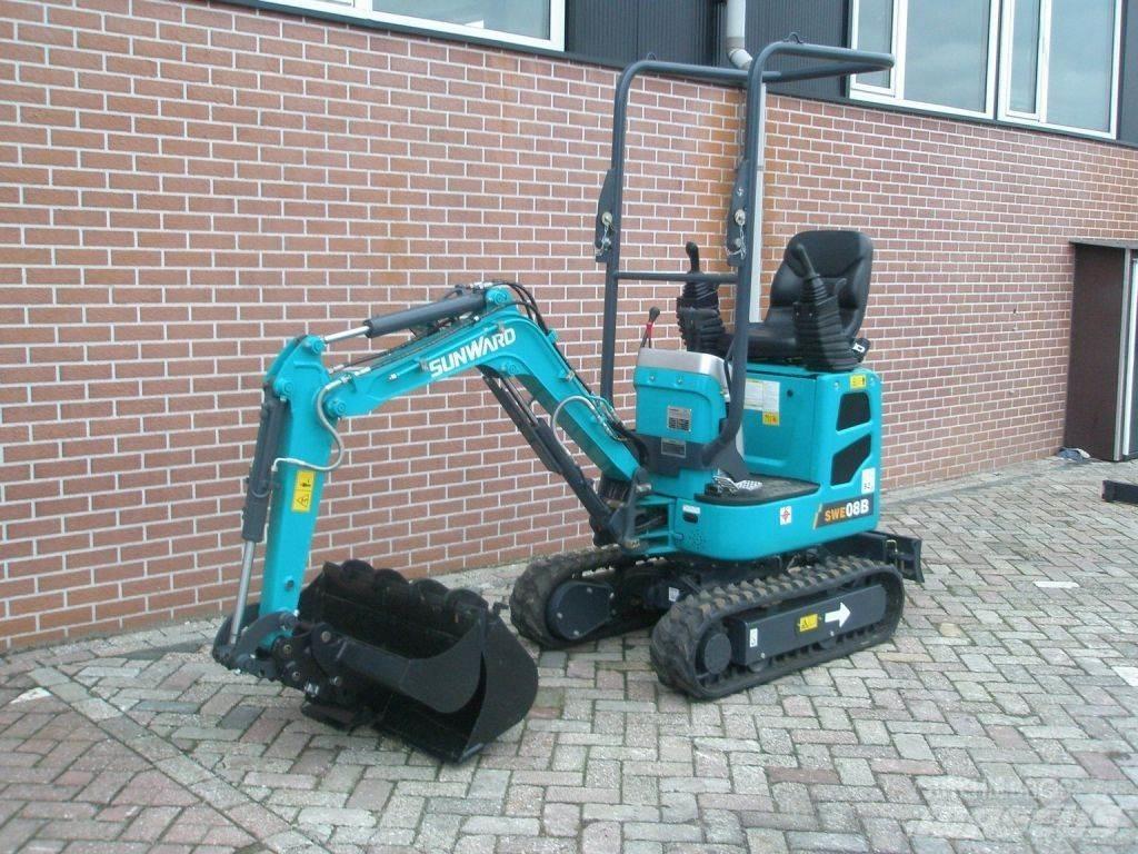 Sunward SWE 08B Miniescavatori