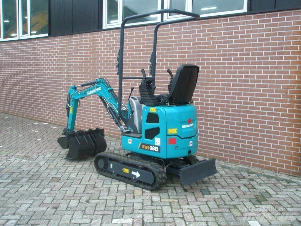 Sunward SWE 08B Miniescavatori