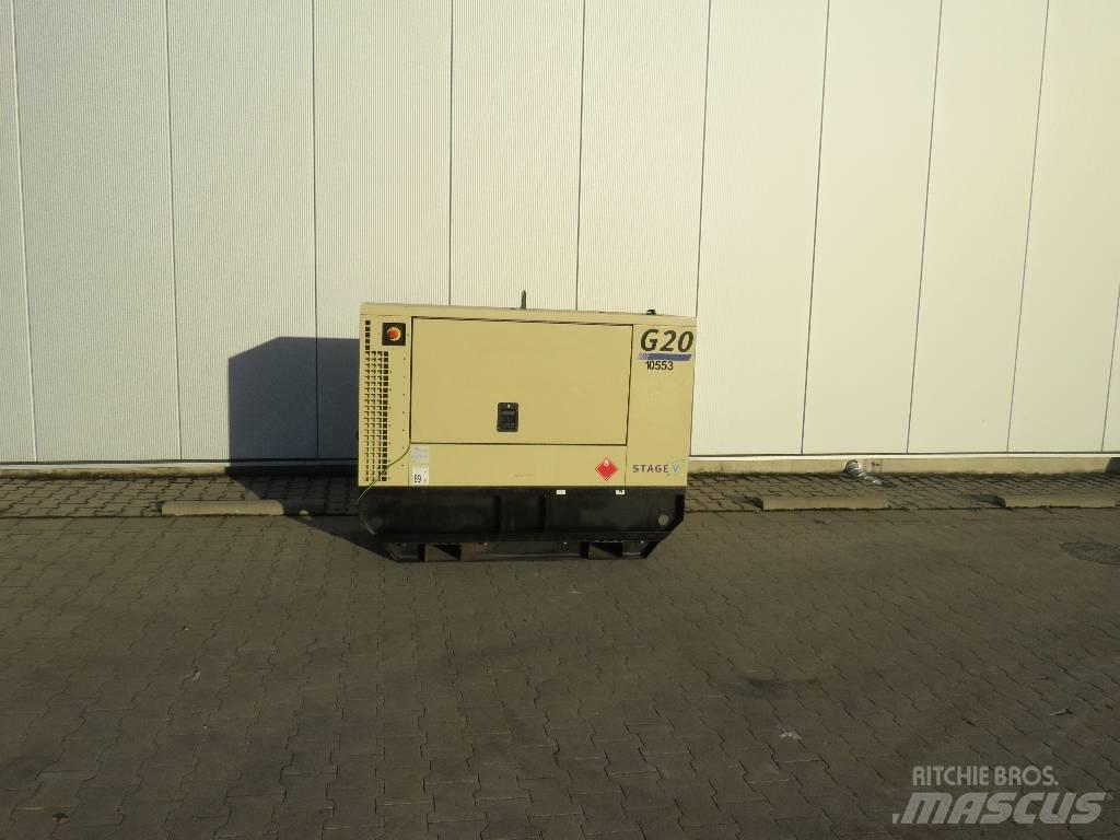 Doosan G20 SV Generatori diesel