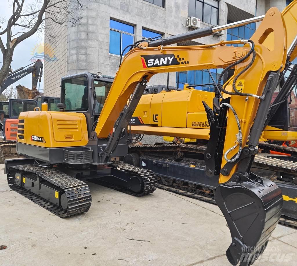 Sany SY 60 C Miniescavatori