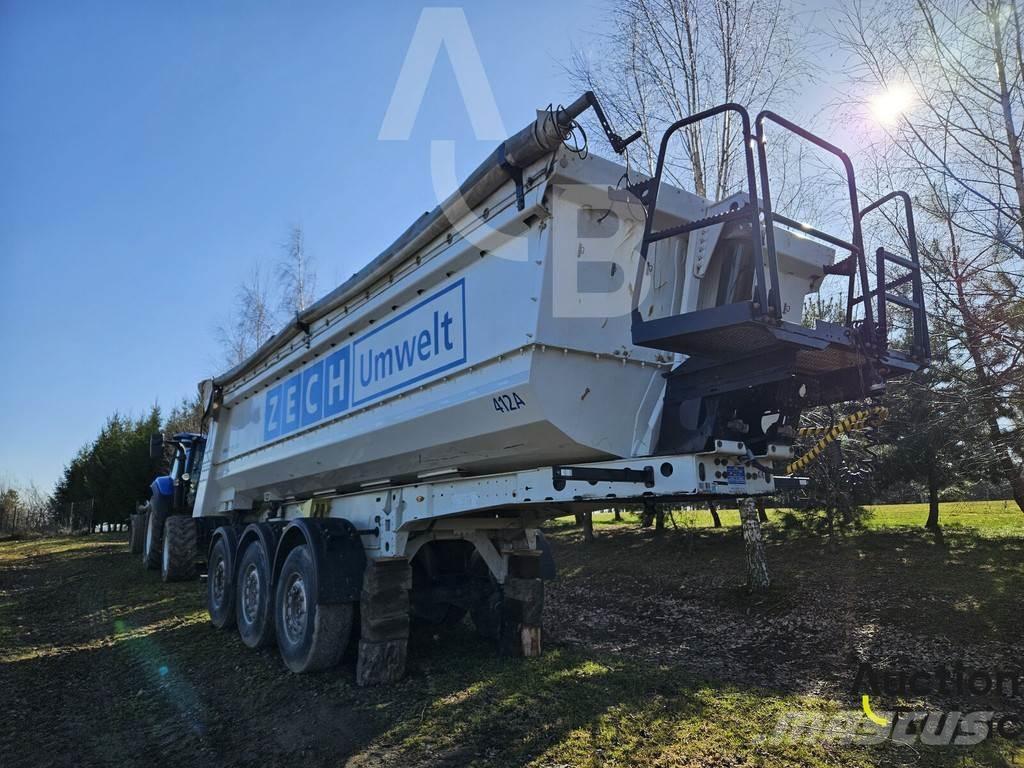 Kögel SKM 24 Semirimorchi tautliner