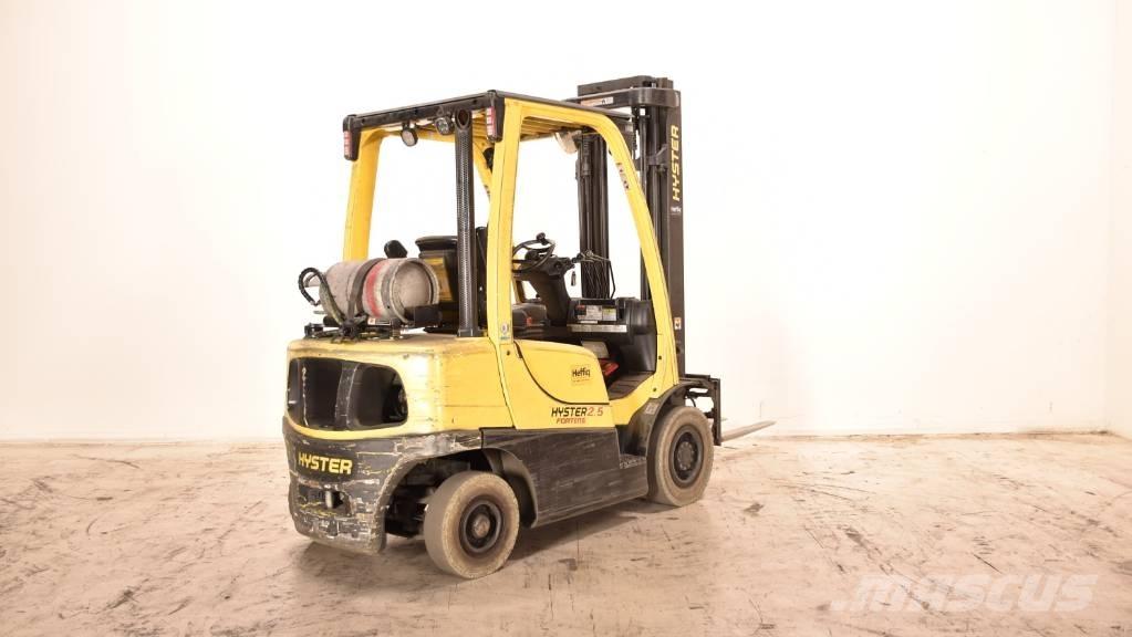 Hyster H2.5FT Carrelli elevatori GPL