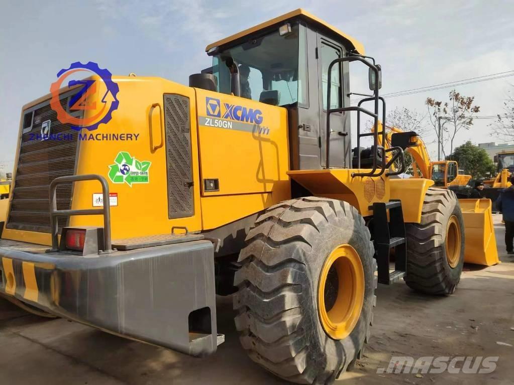 XCMG ZL50 GN Pale gommate
