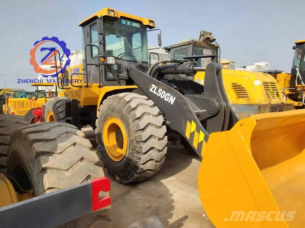XCMG ZL50 GN Pale gommate