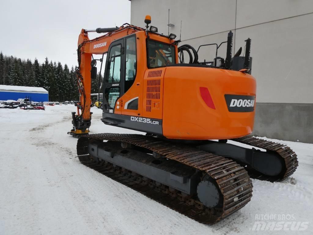 Doosan DX 235 LCR-5 Escavatori cingolati
