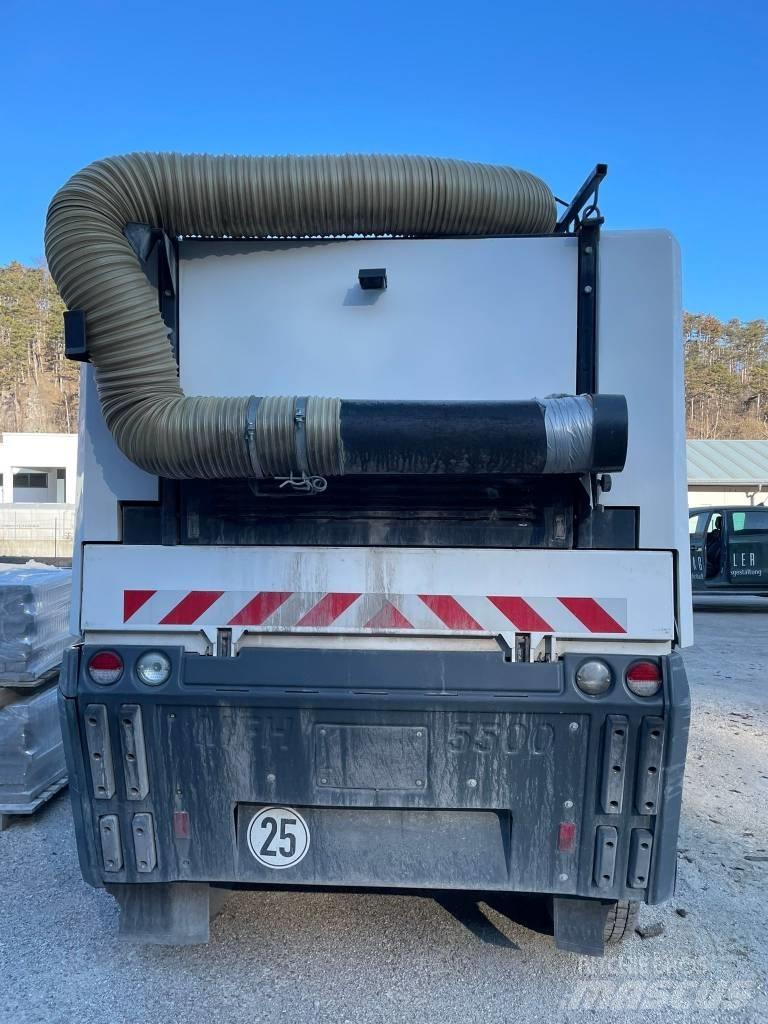 Aebi MFH5500 Spazzatrici