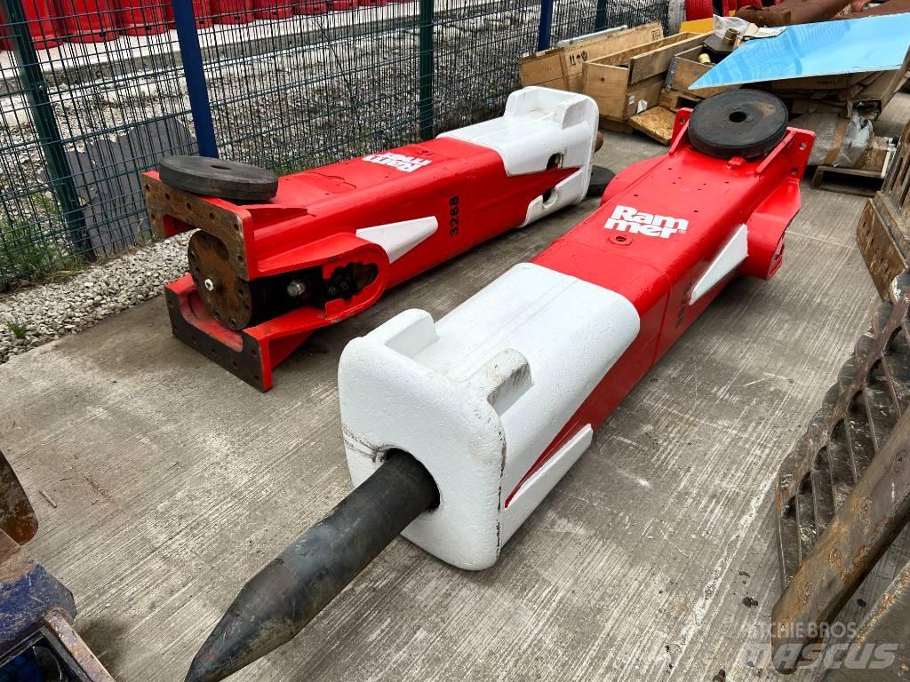 Rammer BR3288 Martelli - frantumatori