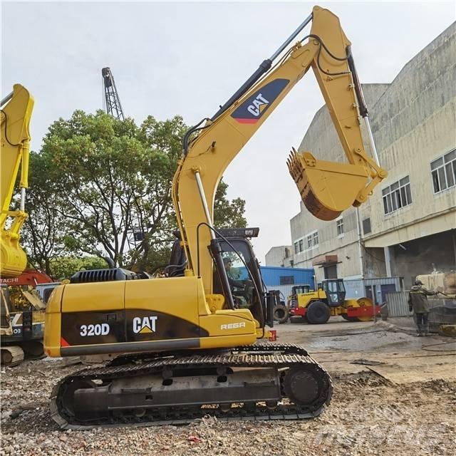 CAT 320D Escavatori cingolati