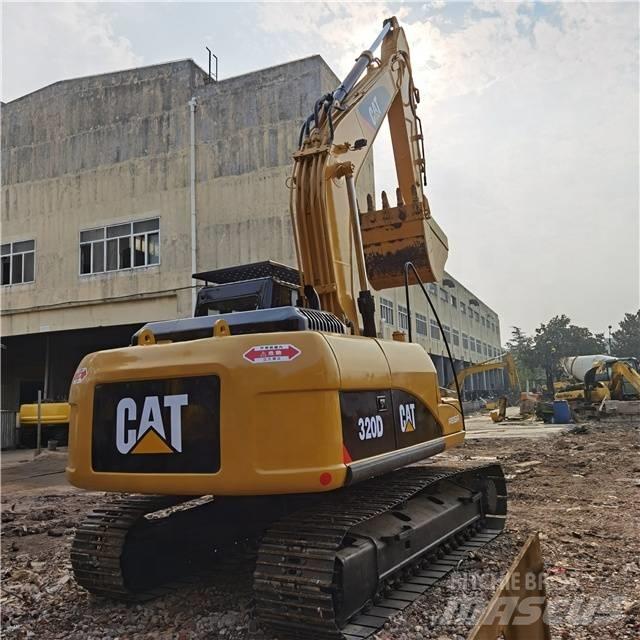 CAT 320D Escavatori cingolati