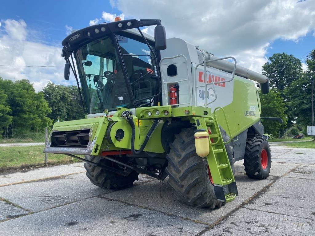 CLAAS Lexion 650 Mietitrebbiatrici